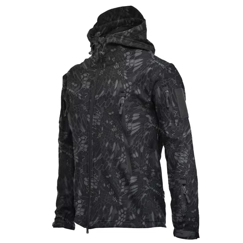 Men’s Tactical Softshell Jacket OrraWild