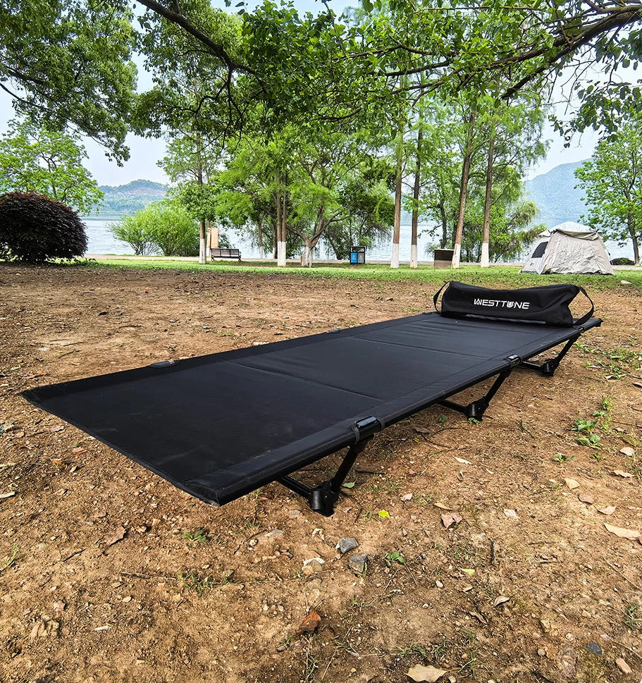 WESTTUNE Ultralight Mesh Camping Cot OrraWild