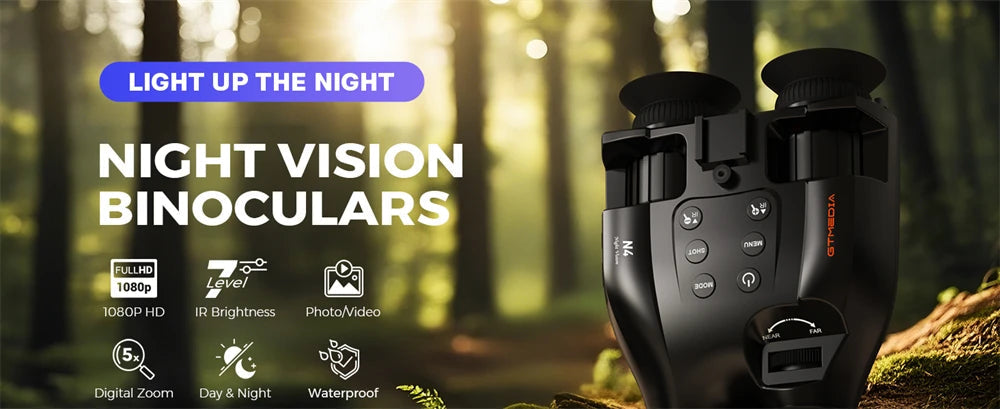 GTGUARD N4 Night Vision Binoculars OrraWild