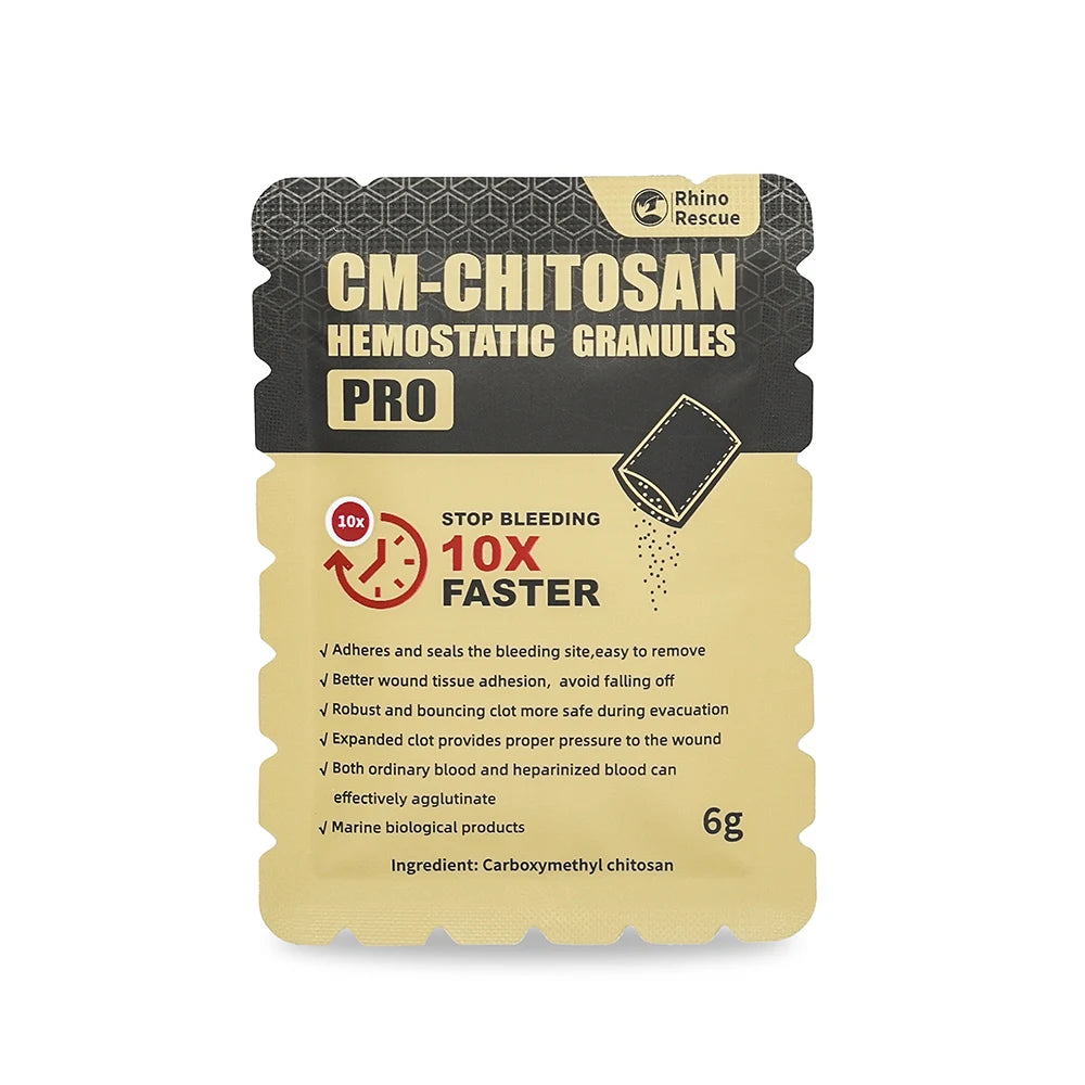 Chitosan Hemostatic Gauze OrraWild