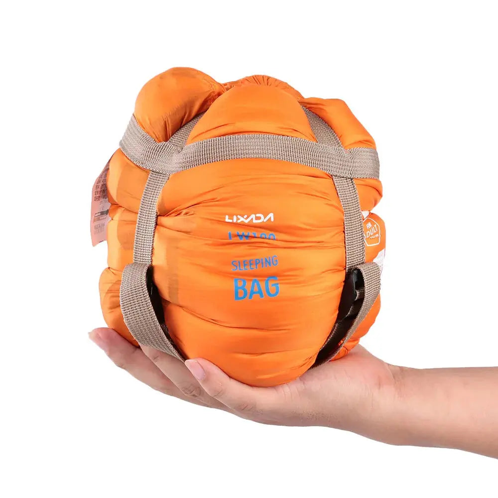 LIXADA Ultralight Envelope Sleeping Bag OrraWild