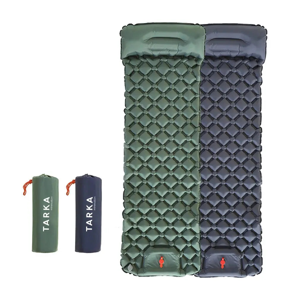 TARKA Inflatable Camping Mattress with Pillow OrraWild
