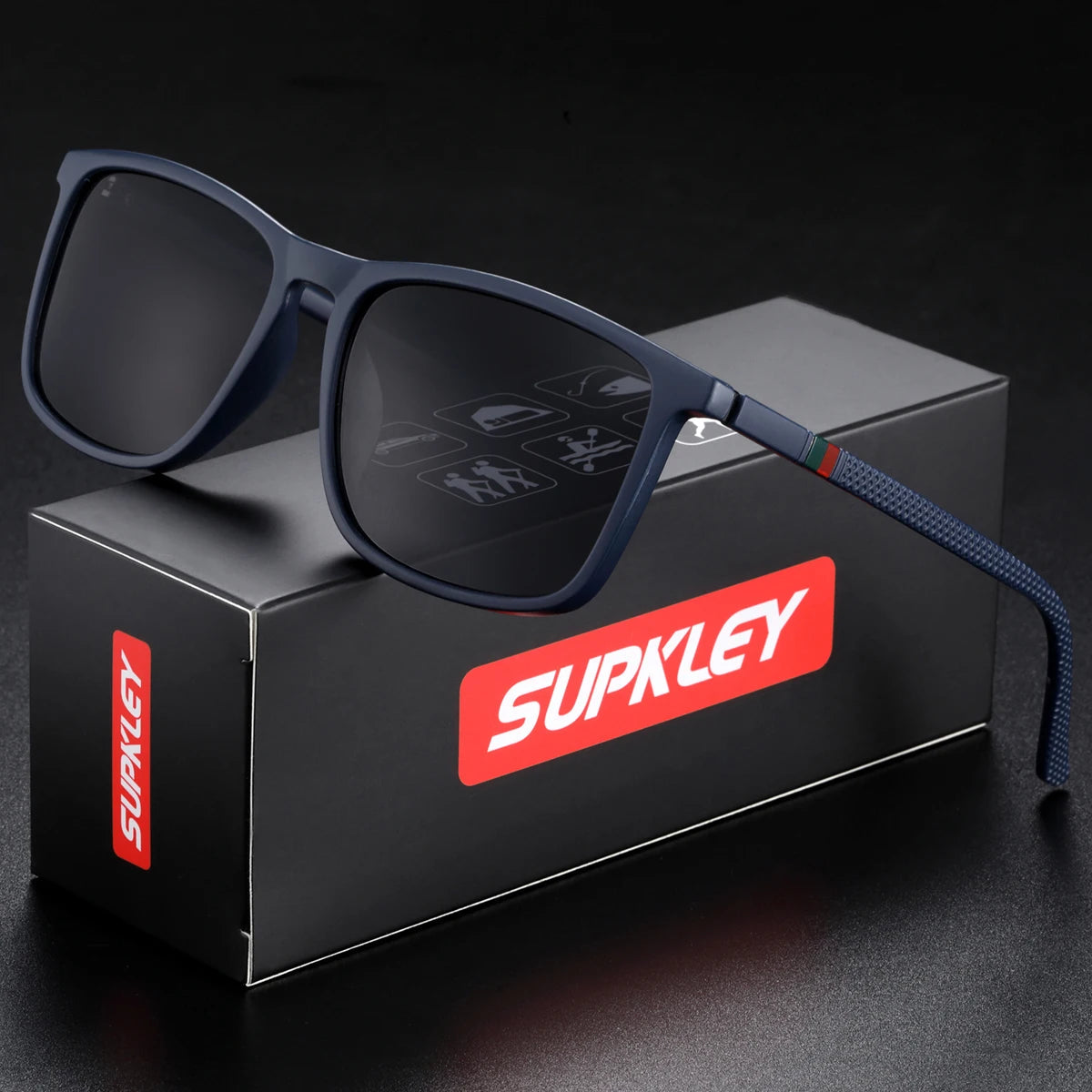 SUPKLEY Polarized Sunglasses OrraWild