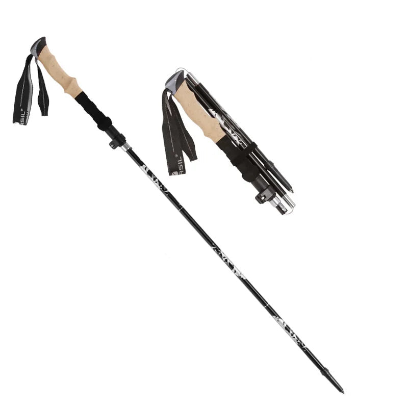 Carbon Fiber 5-Section Ultralight Trekking Poles OrraWild