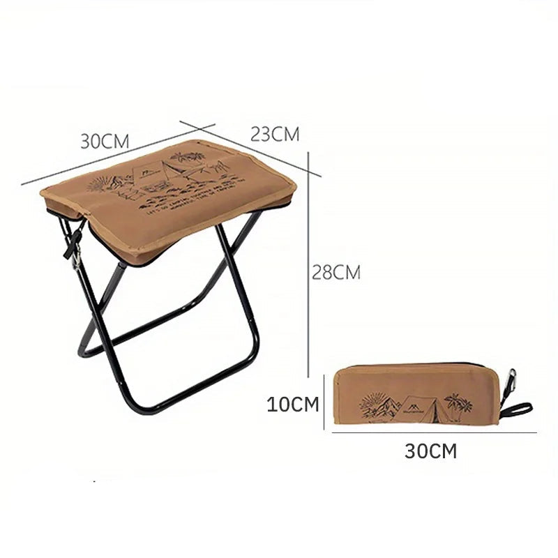 MOUNTAINHIKER Portable Camping Chair OrraWild