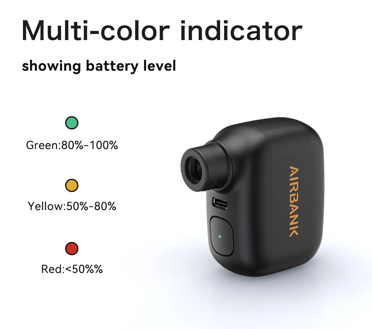 Portable Air Pump OrraWild