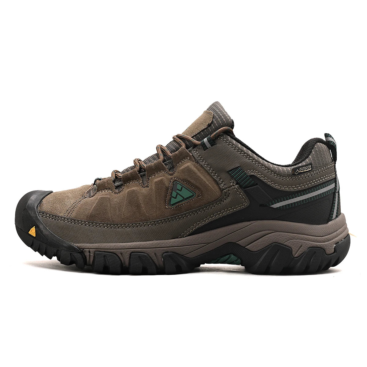 HIKEUP Men’s Leather Hiking Shoes OrraWild