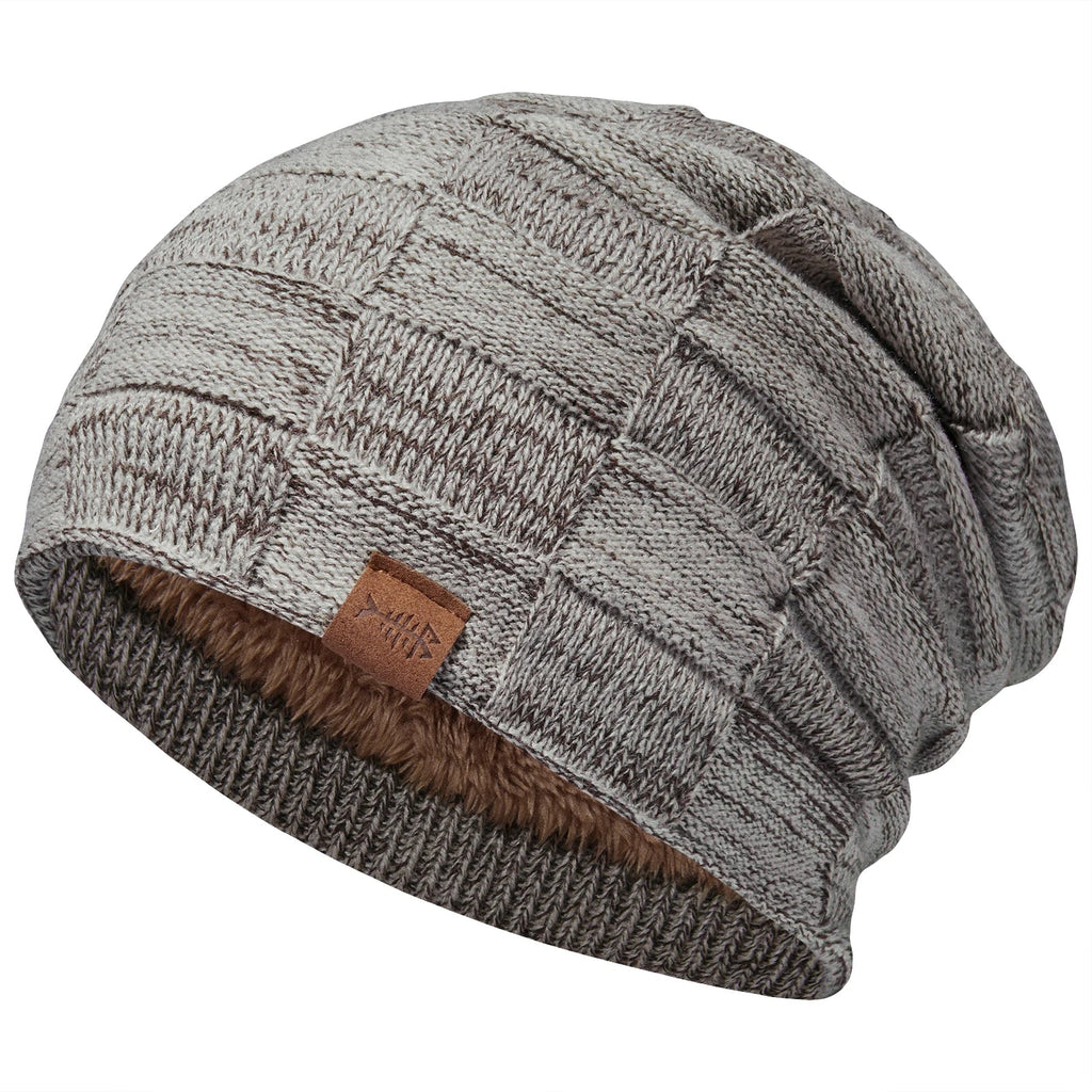 Warm Slouchy Fleece-Lined Beanie OrraWild