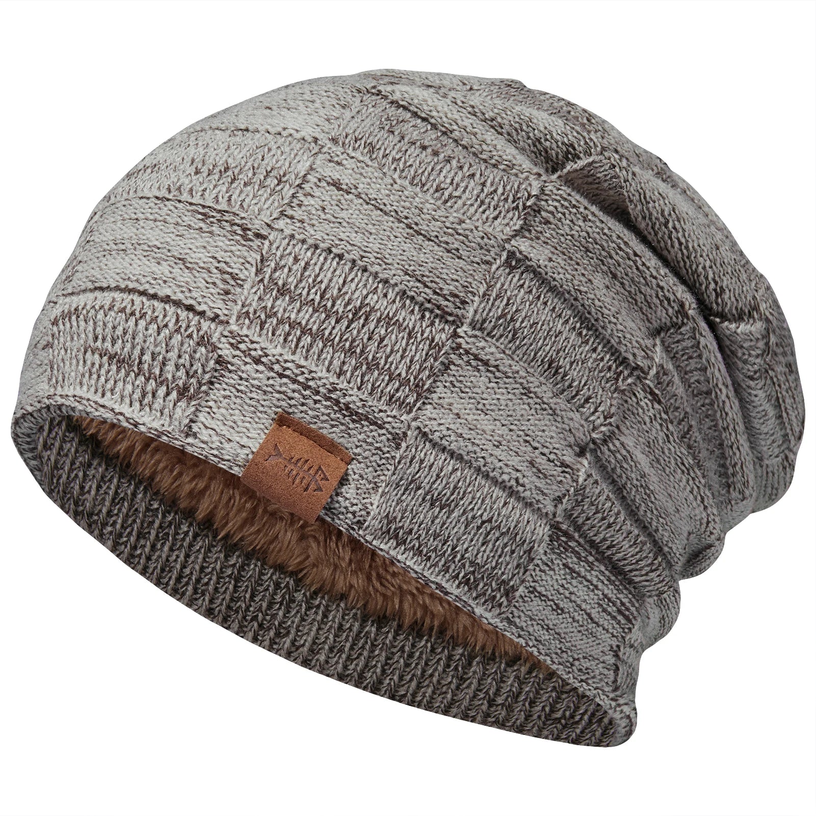 Warm Slouchy Fleece-Lined Beanie OrraWild