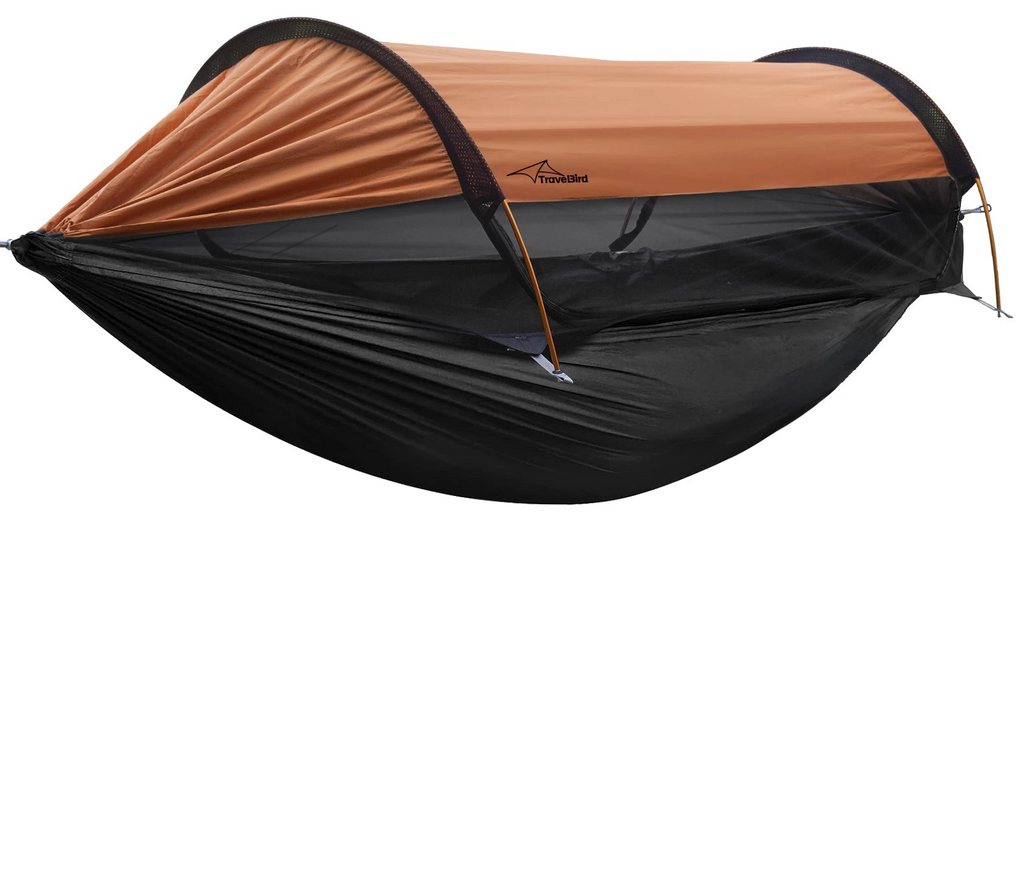 Outdoor Double Hammock with Mosquito Net OrraWild