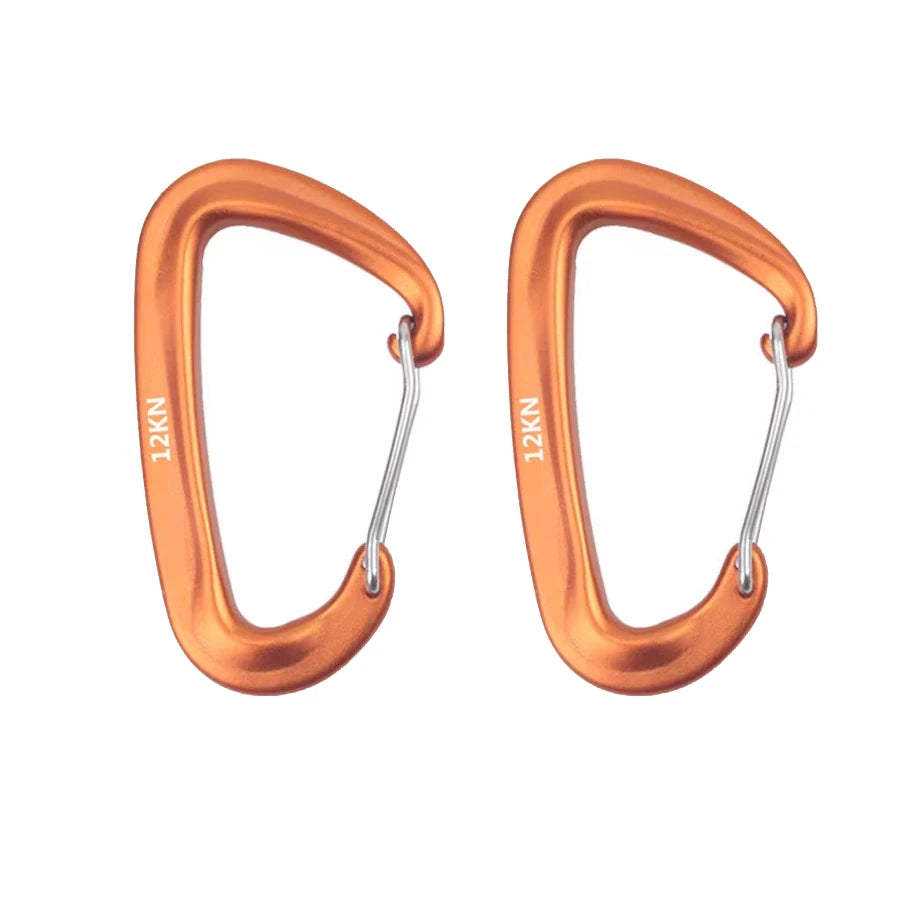 Heavy-Duty D-Ring Carabiner Clips OrraWild