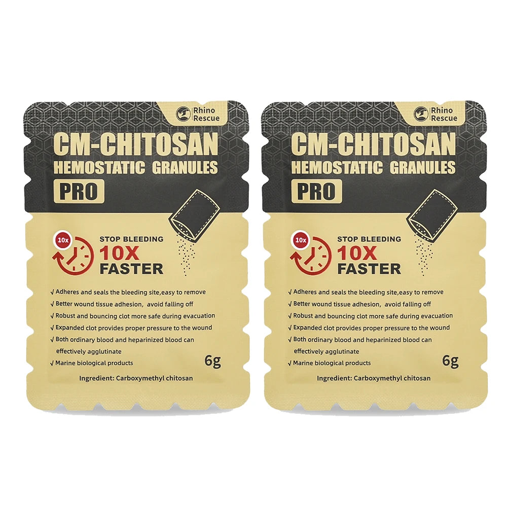 Chitosan Hemostatic Gauze OrraWild