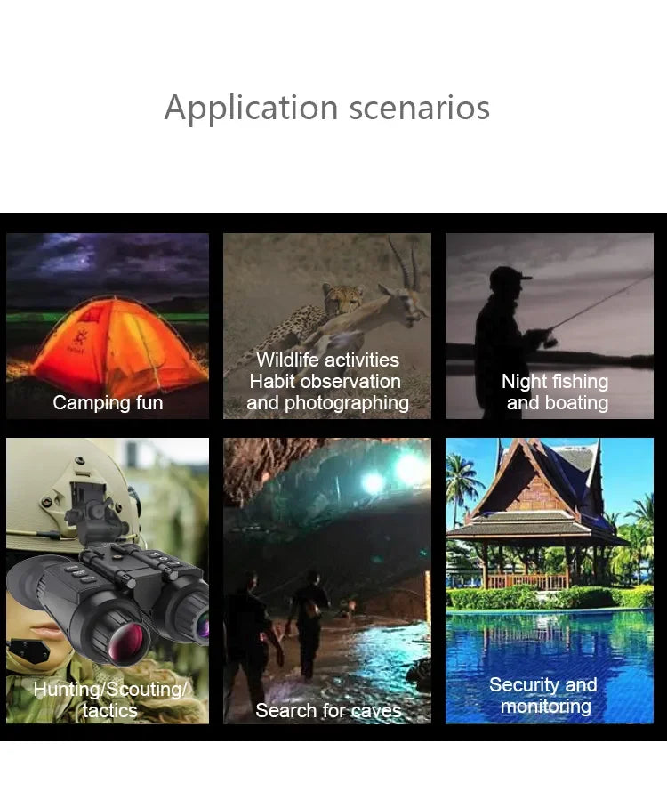 NV8300 Night Vision Binoculars OrraWild