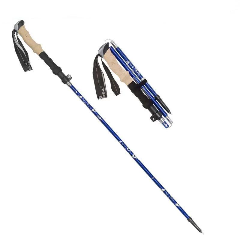 Carbon Fiber 5-Section Ultralight Trekking Poles OrraWild