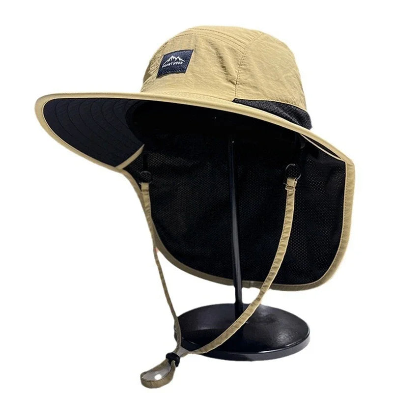 Outdoor Hat with Neck Flap OrraWild