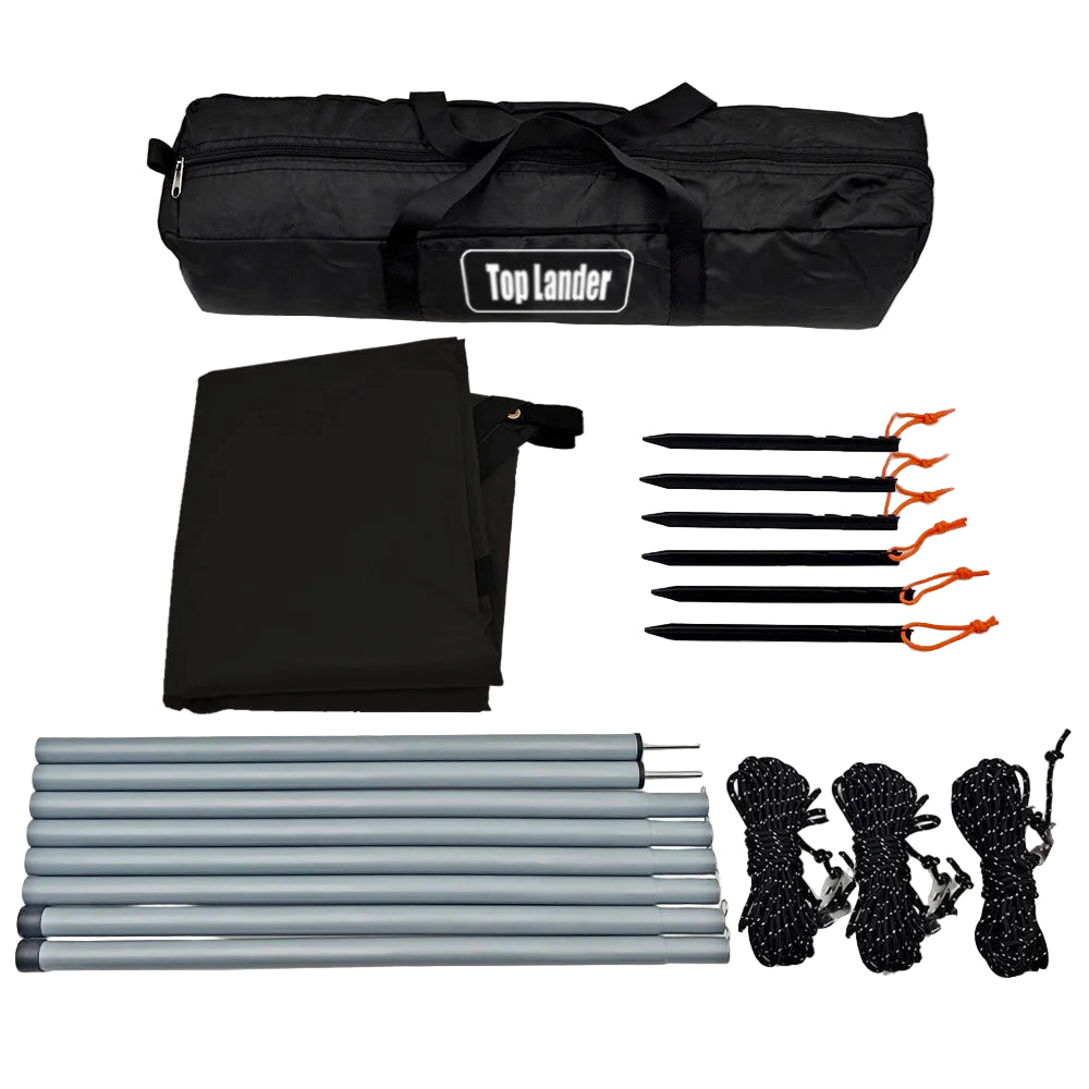 Hexagonal Lightweight Camping Tarp OrraWild