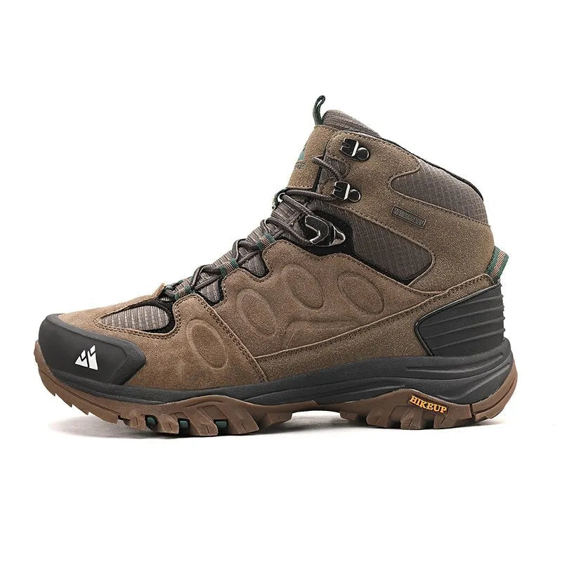 HIKEUP Men’s High-Top Hiking Boots OrraWild