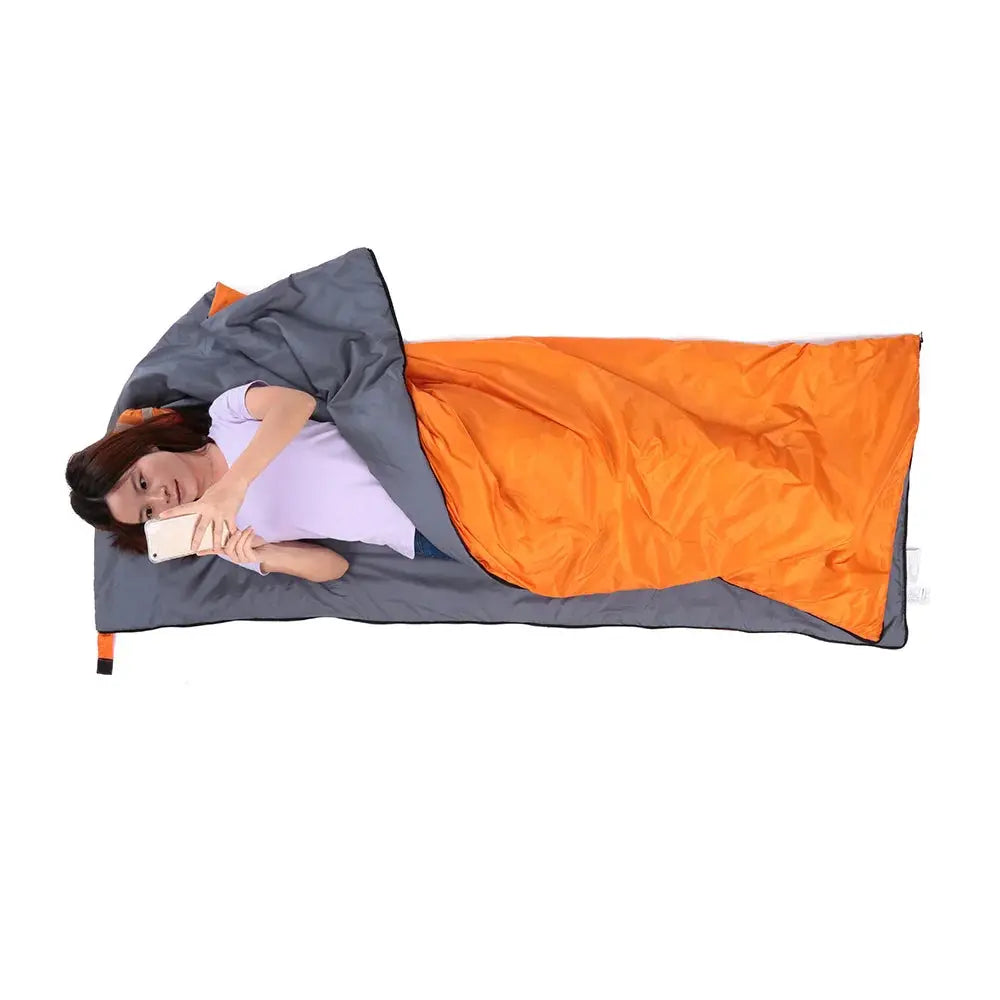 LIXADA Ultralight Envelope Sleeping Bag OrraWild