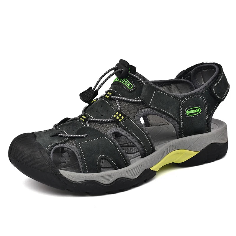 Summer Men’s Leather Sandals OrraWild