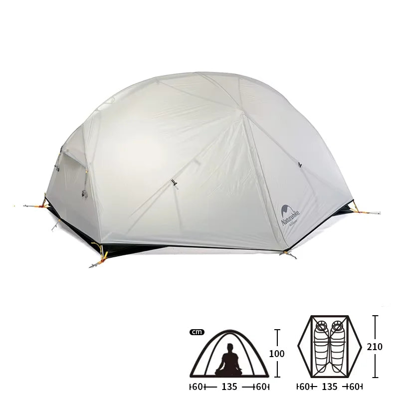 Naturehike Mongar Backpacking Tent OrraWild