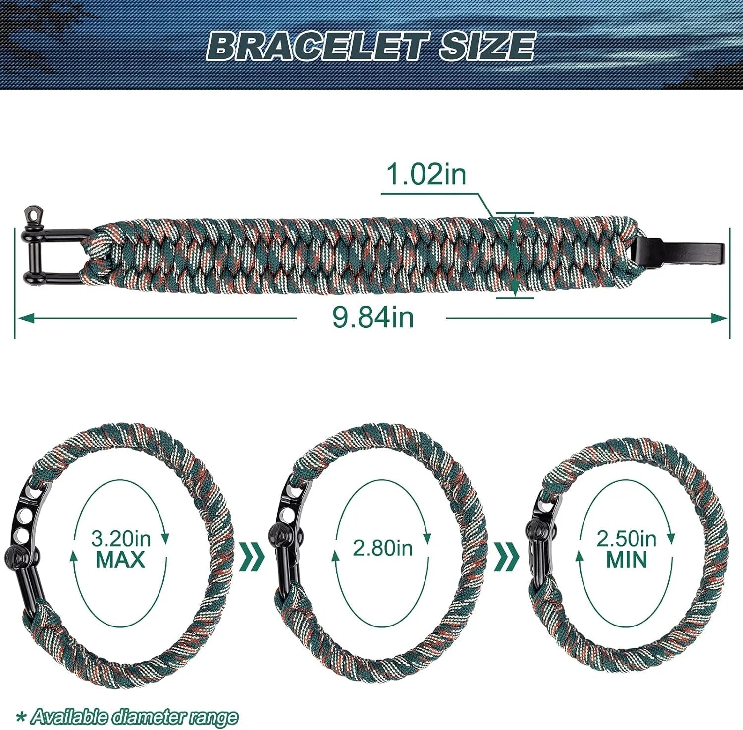 Survival Bracelet OrraWild