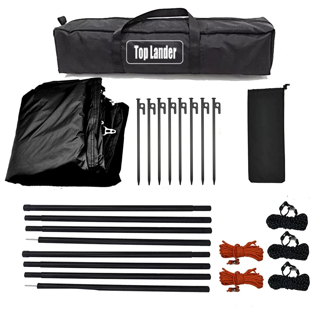 Large Oxford Camping Tarp OrraWild