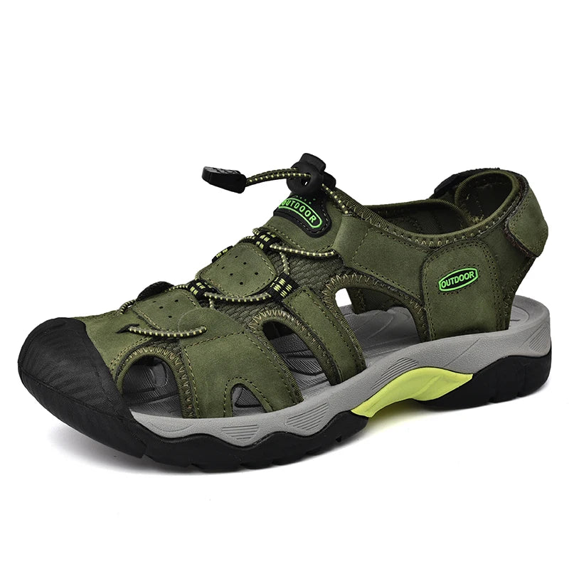 Summer Men’s Leather Sandals OrraWild