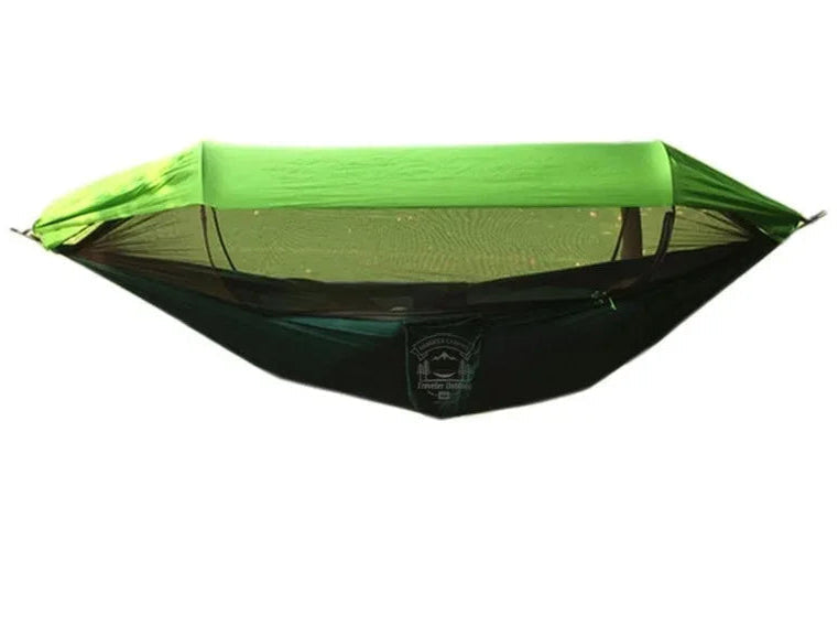 Portable Camping Hammock with Mosquito Net OrraWild