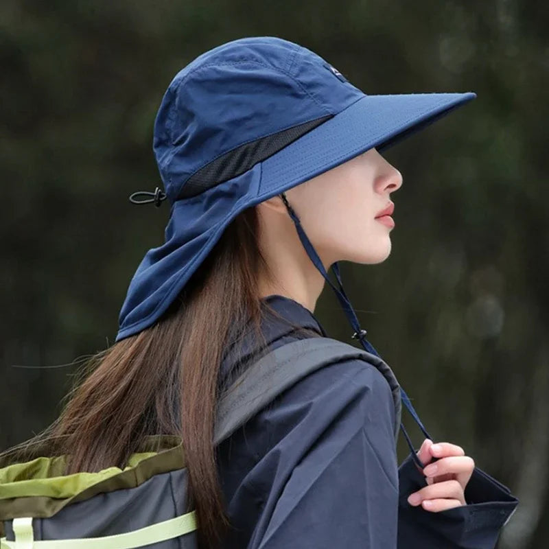 Outdoor Hat with Neck Flap OrraWild