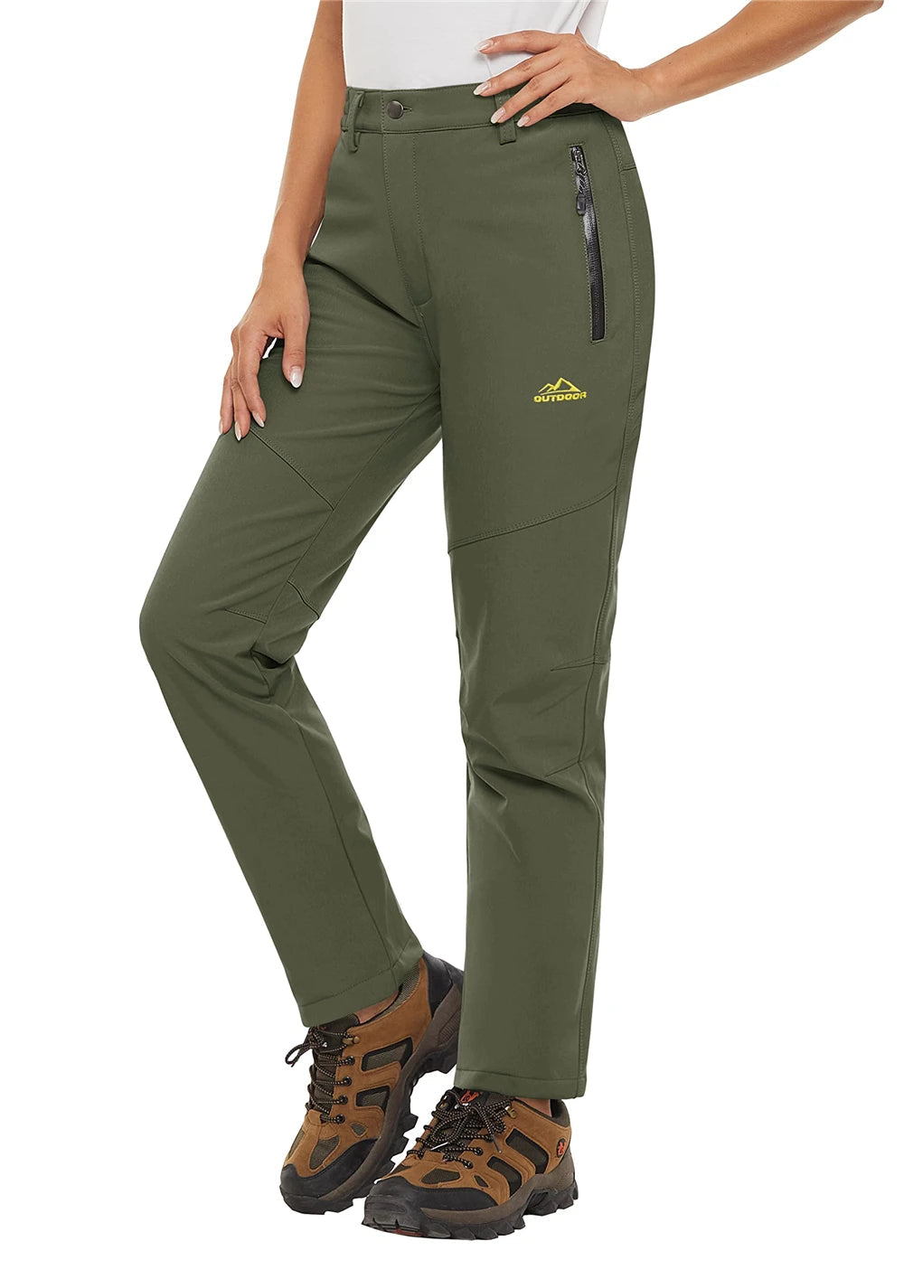 Women’s Softshell Fleece Pants OrraWild