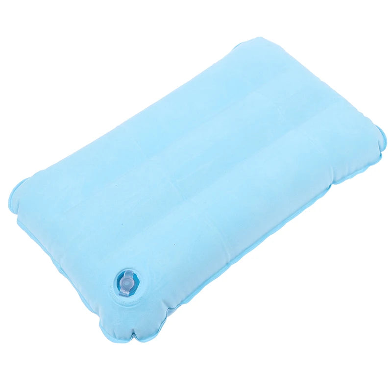 Portable Inflatable Flocking PVC Pillow OrraWild