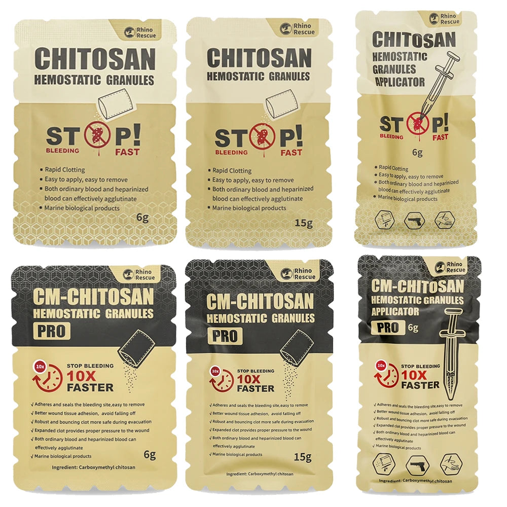 Chitosan Hemostatic Gauze OrraWild
