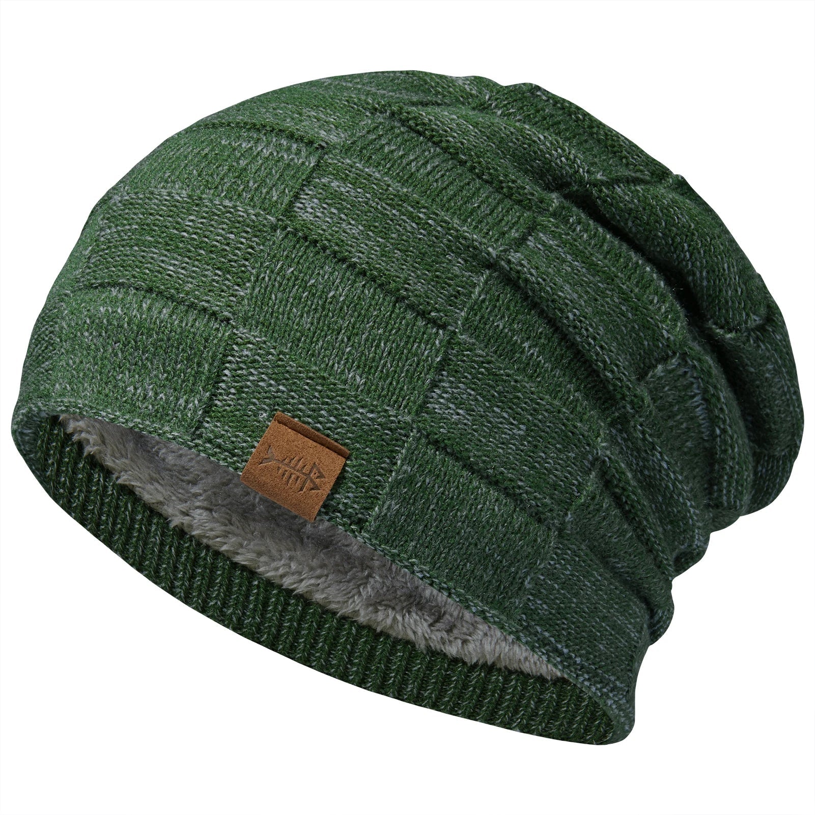 Warm Slouchy Fleece-Lined Beanie OrraWild