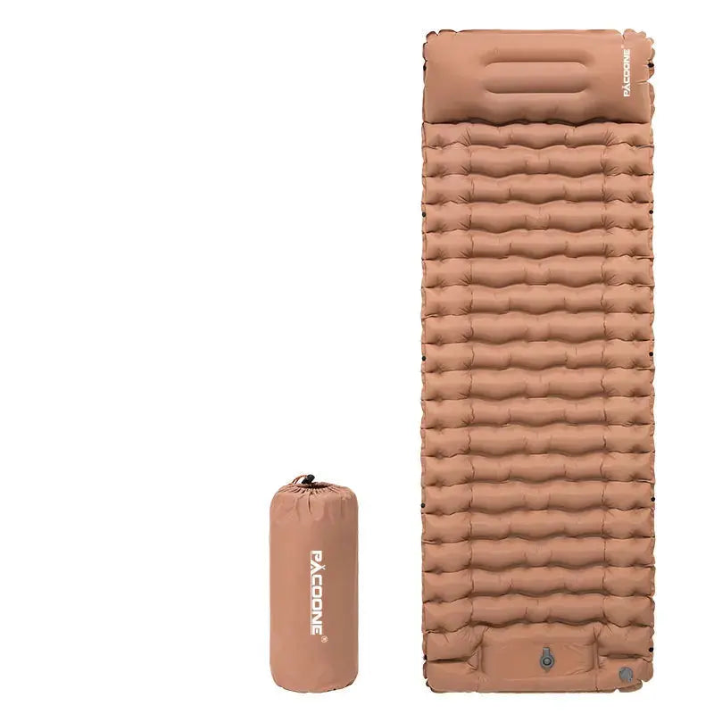 PACOONE Outdoor Inflatable Camping Mattress OrraWild