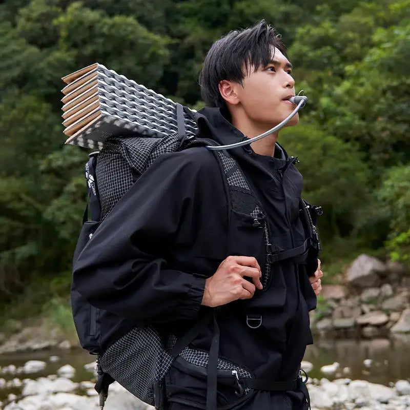 MOBI GARDEN Camping Hiking Backpack 48+8L OrraWild