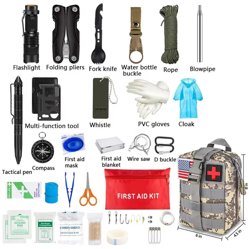 Full-Set First Aid Kit OrraWild