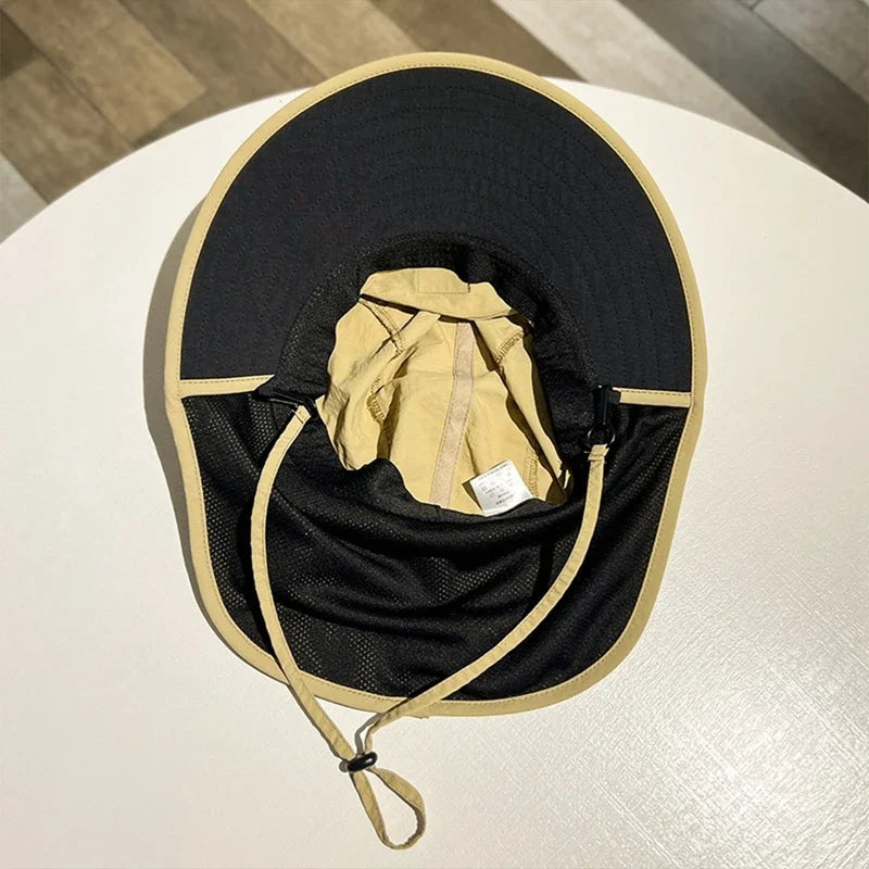 Outdoor Hat with Neck Flap OrraWild