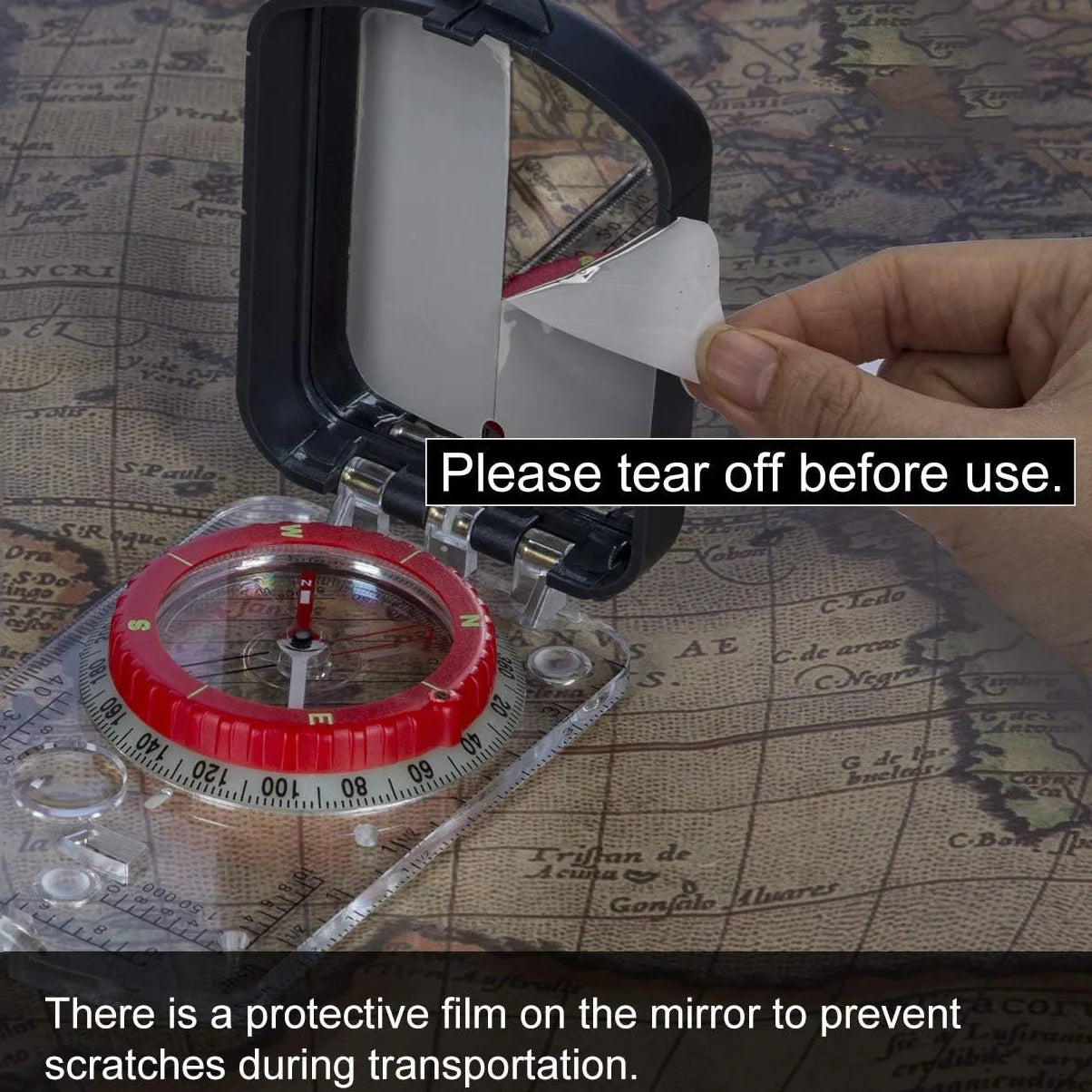 Mini Navigation Compass OrraWild