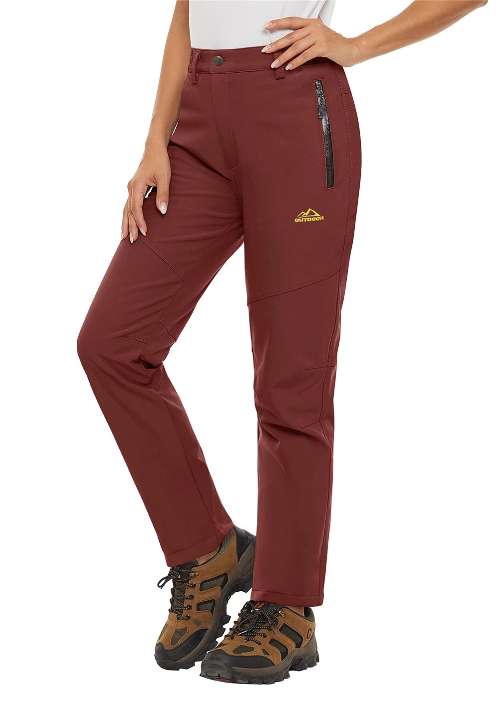 Women’s Softshell Fleece Pants OrraWild