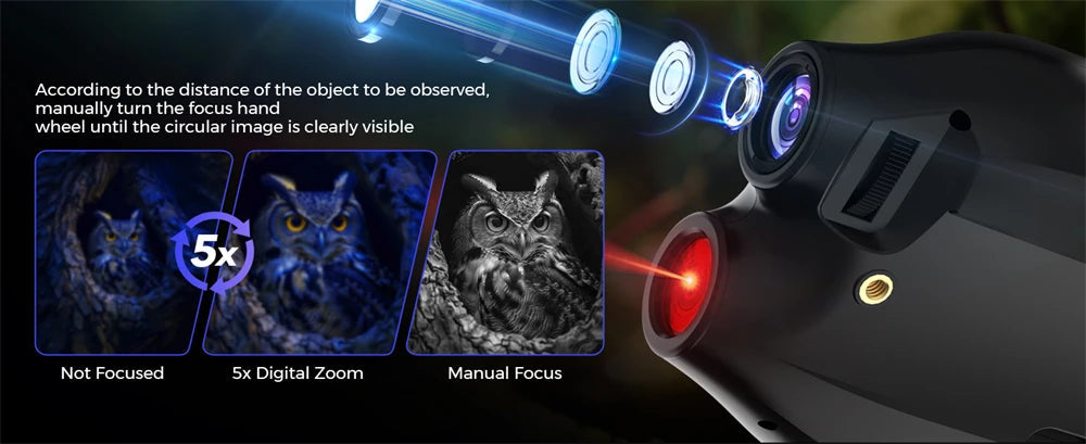 GTGUARD N4 Night Vision Binoculars OrraWild