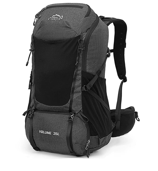 Internal Frame Waterproof Hiking Backpack with Rain Cover OrraWild