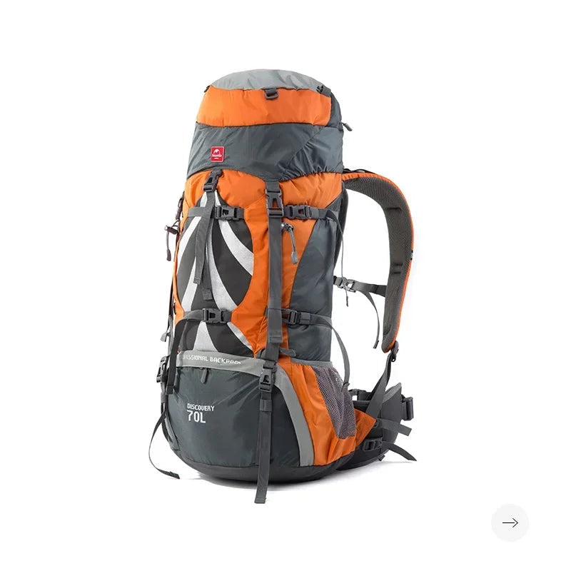 Naturehike Outdoor Mountaineering Backpack 70+5L OrraWild
