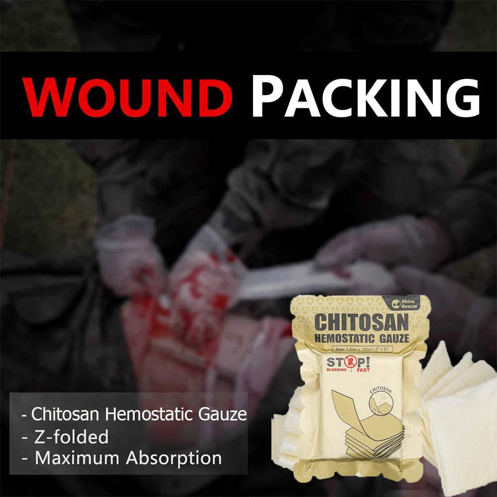 Chitosan Hemostatic Gauze OrraWild