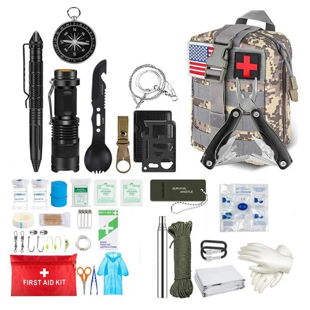 Full-Set First Aid Kit OrraWild