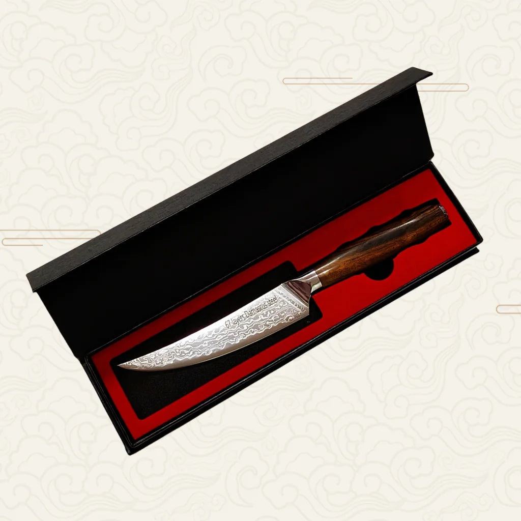 Damascus Knife OrraWild