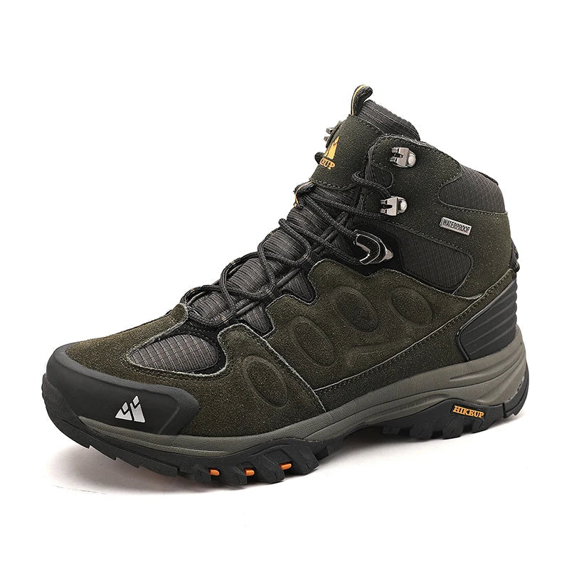 HIKEUP Men’s High-Top Hiking Boots OrraWild