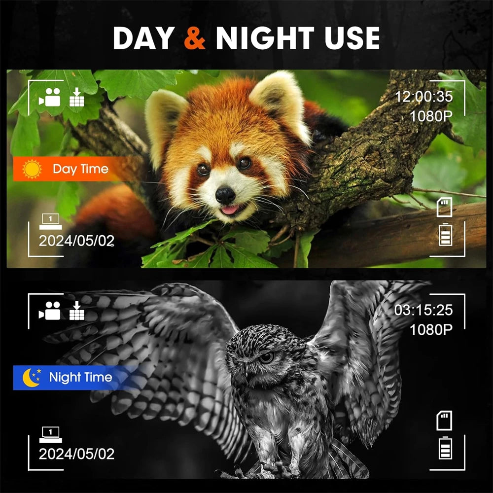 GTMEDIA N4 Night Vision Binoculars OrraWild