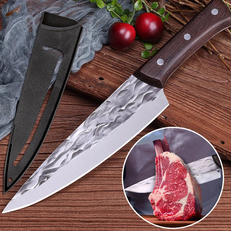 Forged Chef Cleaver OrraWild