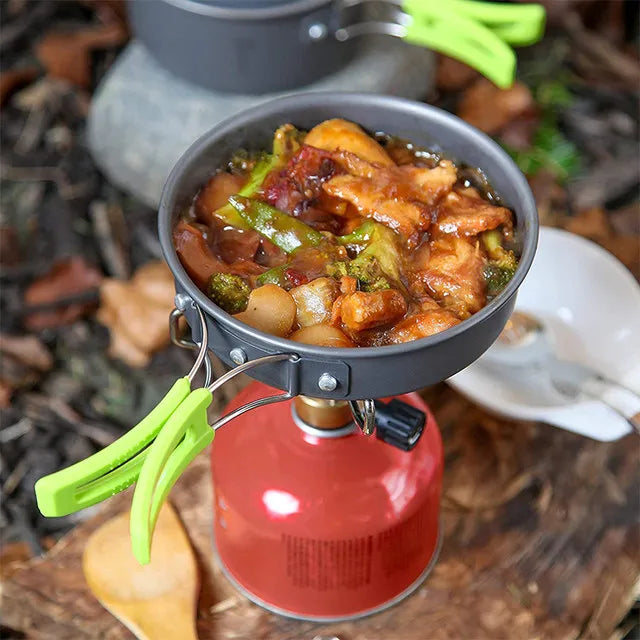 12-Piece Adventure Camping Cookware Set OrraWild