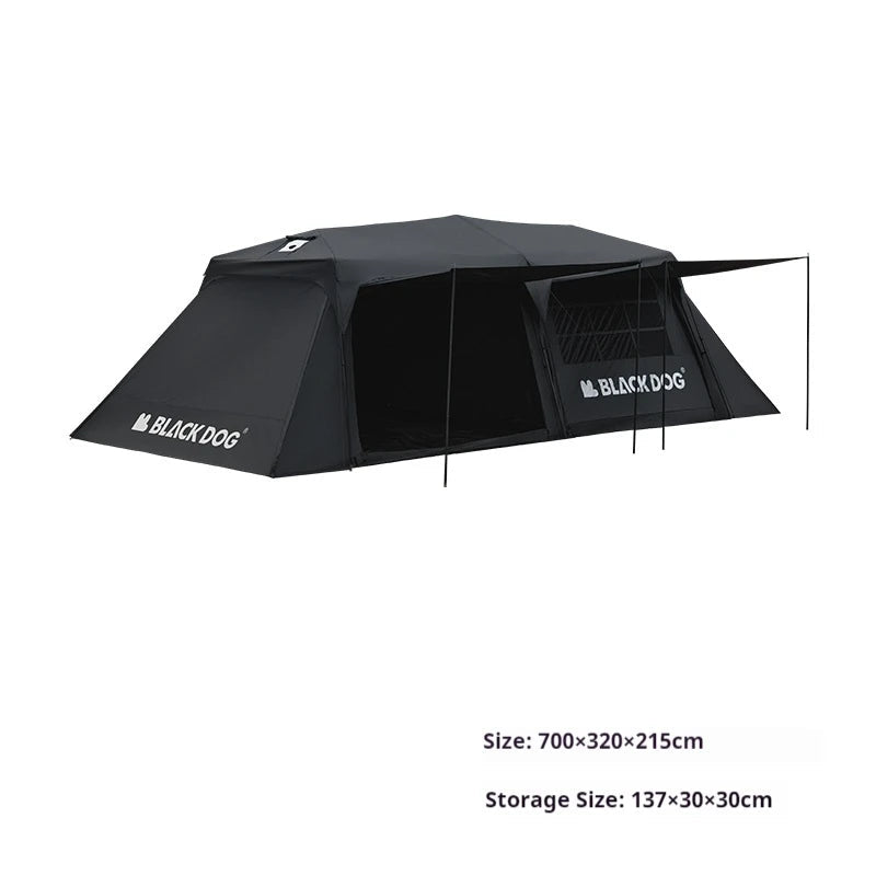 Naturehike BLACKDOG SpaceX Canopy Tent OrraWild